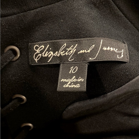 Elizabeth and Jsmes back lace up blazer - Picture 4 of 6